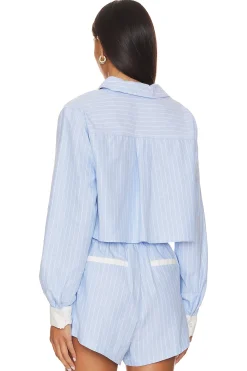 x REVOLVE Darian Stripe Top