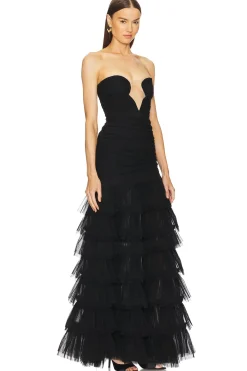 x REVOLVE Elizabeth Gown