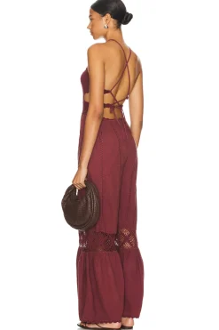 x REVOLVE Freya Crochet One Piece Jumpsuit