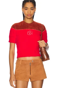 x REVOLVE Fuzzy Sweater