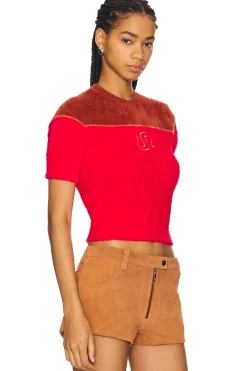 x REVOLVE Fuzzy Sweater