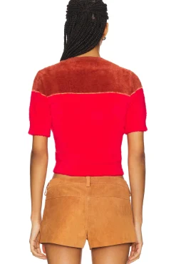 x REVOLVE Fuzzy Sweater