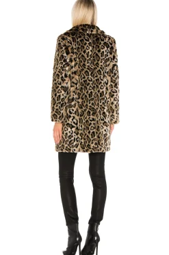X REVOLVE Genn Faux Fur Coat