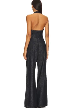 X Revolve Isadore Denim Jumpsuit