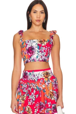 X Revolve Leah Crop Top