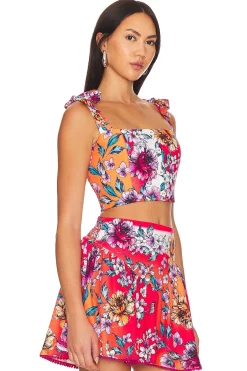 X Revolve Leah Crop Top