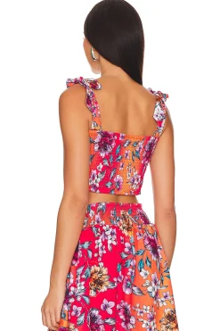 X Revolve Leah Crop Top