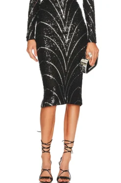 x REVOLVE Leonie Midi Skirt