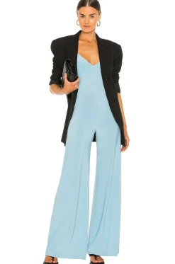 x REVOLVE Low Back Slip Jumpsuit