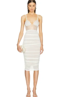 x REVOLVE Lulee Midi Dress