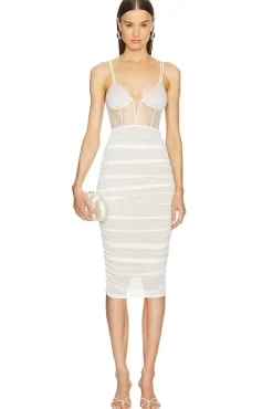 x REVOLVE Lulee Midi Dress