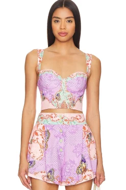 x REVOLVE Lupe Crop Top