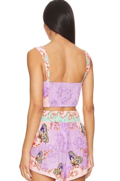 x REVOLVE Lupe Crop Top