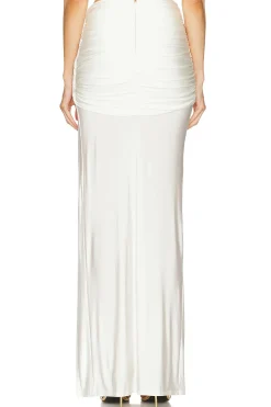 x REVOLVE Magnolia Maxi Skirt