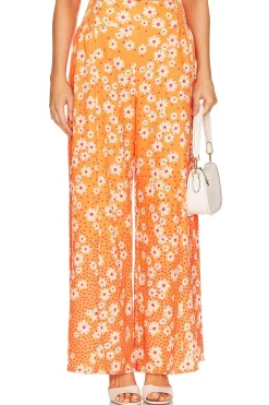 x REVOLVE Mar Wide Leg Pant