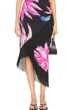 X Revolve Margo Long Skirt