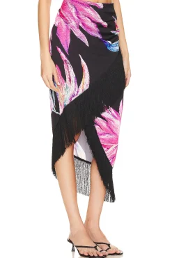 X Revolve Margo Long Skirt