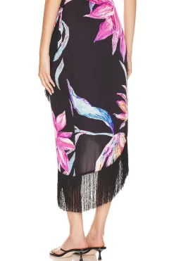 X Revolve Margo Long Skirt