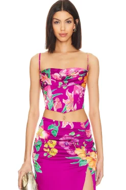 X Revolve Megan Crop Top