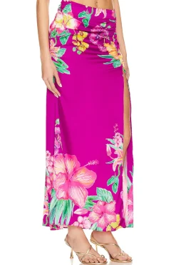 X Revolve Megan Midi Skirt