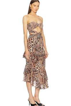 x REVOLVE Natalia Midi Dress