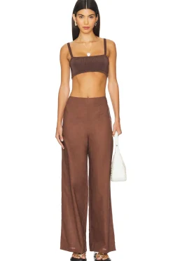 x REVOLVE Nina Linen Pant