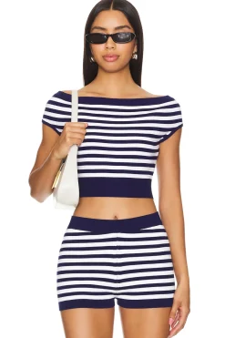 x REVOLVE Off The Shoulder Crop Top