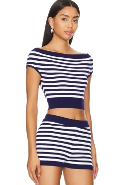 x REVOLVE Off The Shoulder Crop Top