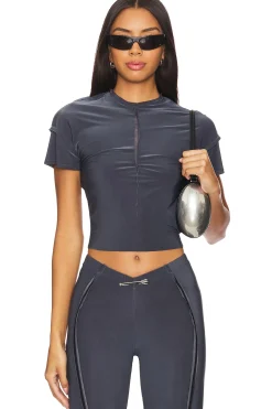 x REVOLVE Open Seam Mini Tee