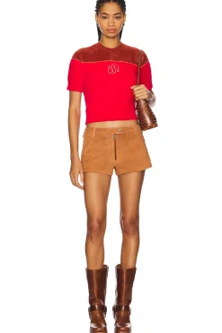 x REVOLVE Perfect Suede Short