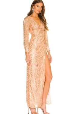 x REVOLVE Prince Gown