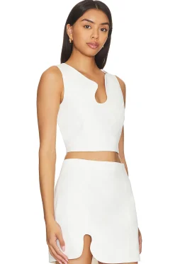 X Revolve Puzzle Sleeveless Top