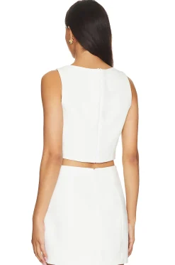 X Revolve Puzzle Sleeveless Top