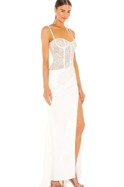 x REVOLVE Reina Gown