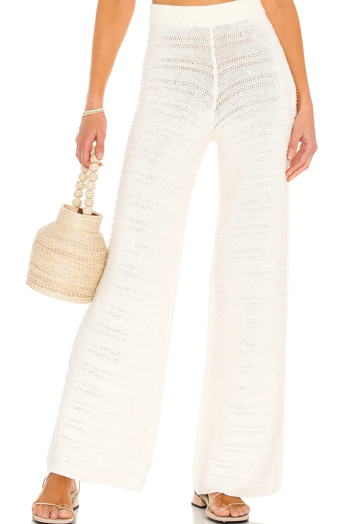 x REVOLVE Ryleigh Crochet Pant