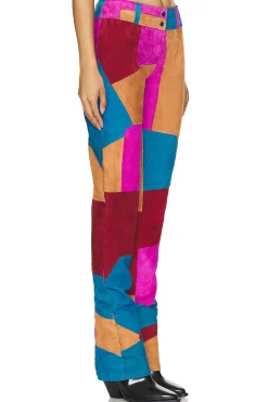 X Revolve 70s Patch Pant