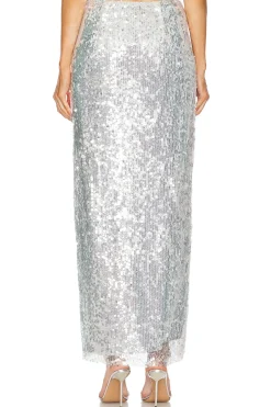 x REVOLVE Seona Maxi Skirt