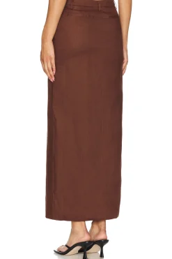x REVOLVE Sita Maxi Skirt