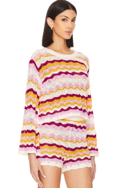 X Revolve Sun Ray Sweater