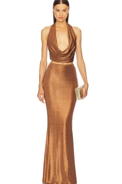 x REVOLVE Sydney Maxi Skirt