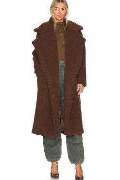 x REVOLVE Teddy Coat