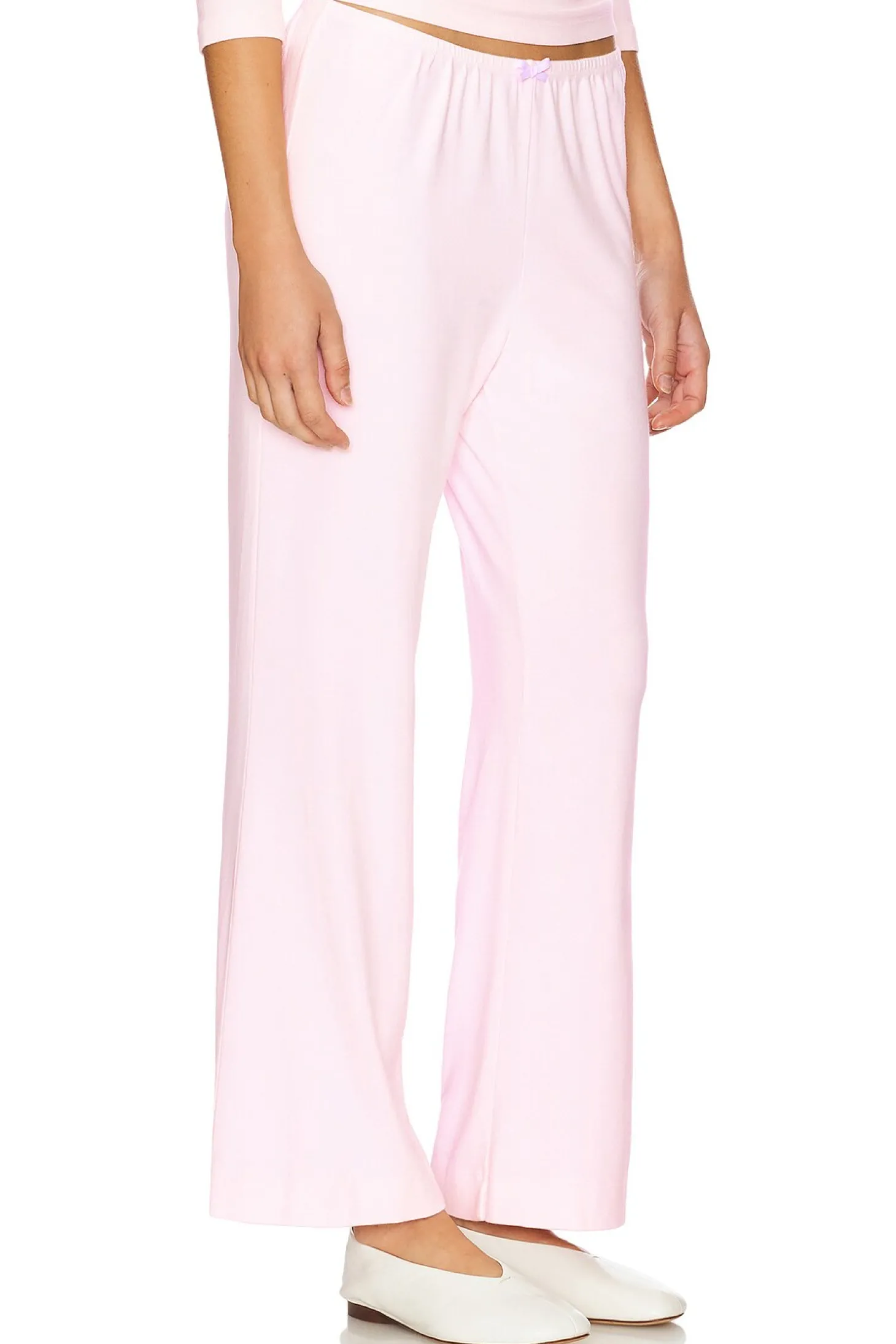 x REVOLVE The Baby Rib Scallop Pant