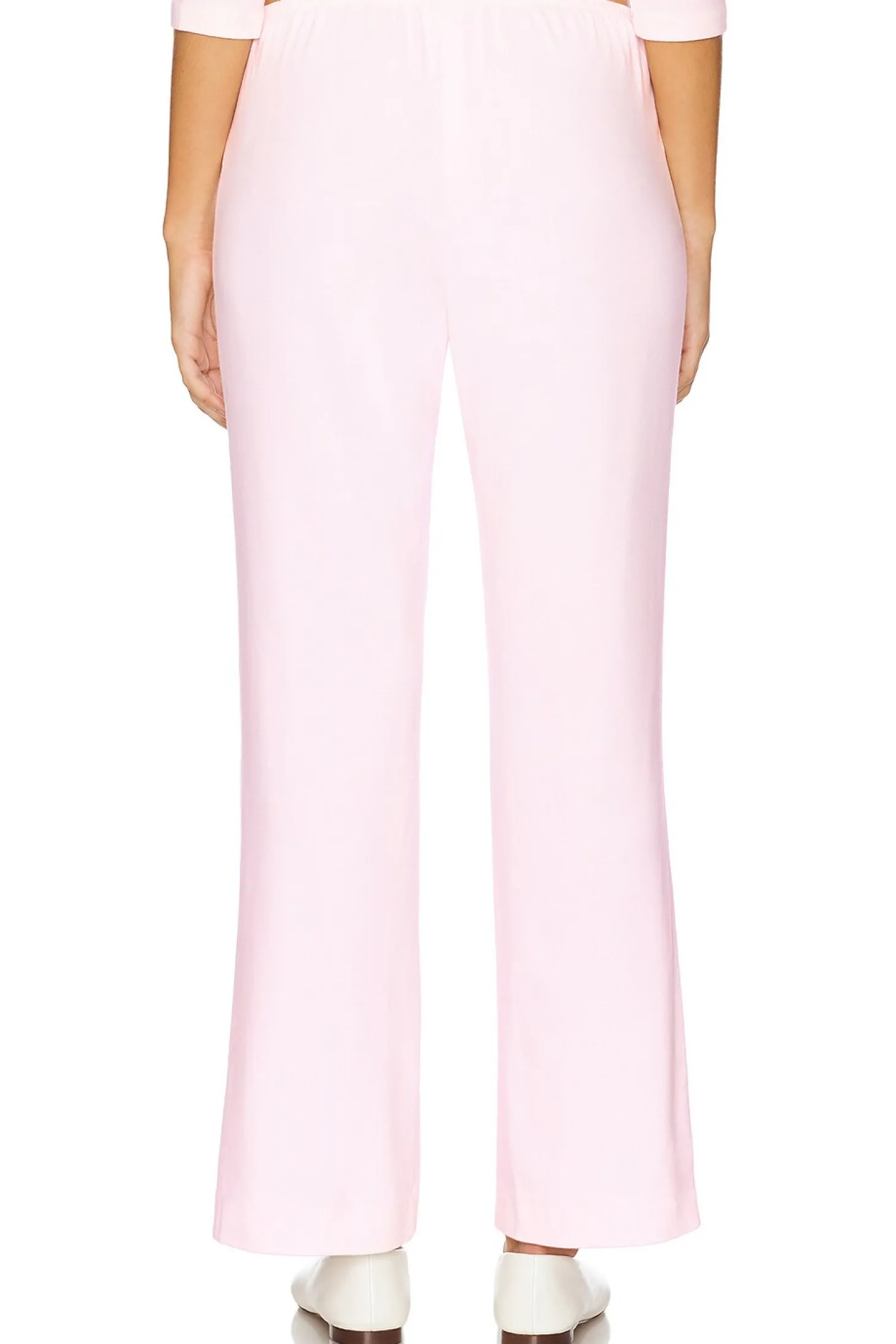 x REVOLVE The Baby Rib Scallop Pant