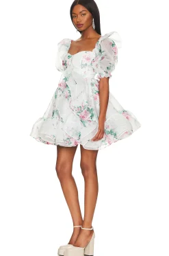 x REVOLVE The Bebe Bloom Dress