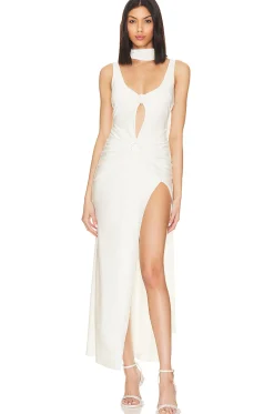 X Revolve Tri Cut Out Gown
