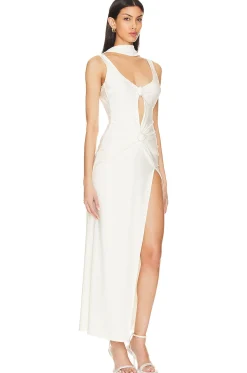 X Revolve Tri Cut Out Gown