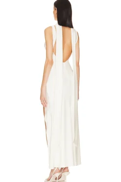 X Revolve Tri Cut Out Gown