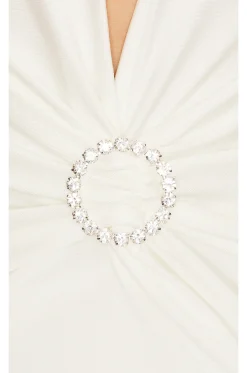 X Revolve Tri Cut Out Gown