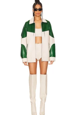 x REVOLVE Varsity Jacket