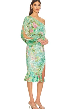 x REVOLVE Veena Midi Dress